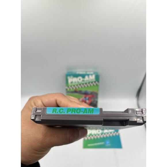 R.C. Pro-Am ( Nintendo ) NES • Complete in Box • CIB - Picture 7 of 16